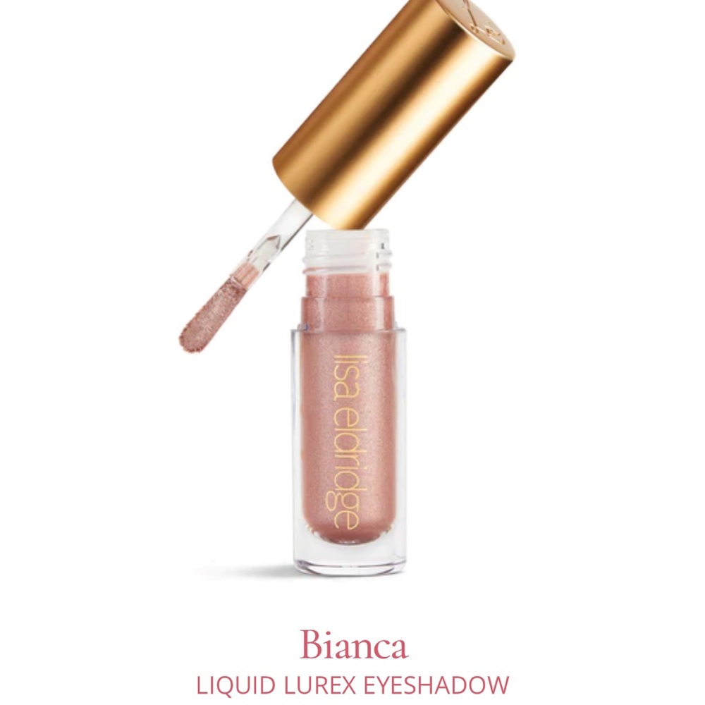 ISO ! Bianca and other liquid lurex by Lisa Eldridge!